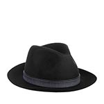 Шляпа STETSON арт. 2198209 FEDORA FURFELT (черный)