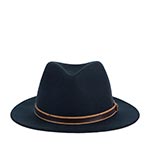 Шляпа STETSON арт. 2528112 TRAVELLER WOOLFELT (темно-синий)