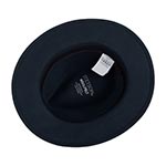 Шляпа STETSON арт. 2528112 TRAVELLER WOOLFELT (темно-синий)