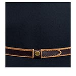 Шляпа STETSON арт. 2528112 TRAVELLER WOOLFELT (темно-синий)