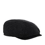 Кепка STETSON арт. 6840529 HATTERAS EF WOOL HERRINGBONE (черный)