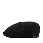 Кепка STETSON арт. 6840529 HATTERAS EF WOOL HERRINGBONE (черный)