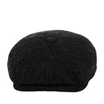 Кепка STETSON арт. 6840529 HATTERAS EF WOOL HERRINGBONE (черный)