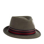 Шляпа STETSON арт. 1238115 TRILBY WOOLFELT (серый)