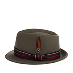 Шляпа STETSON арт. 1238115 TRILBY WOOLFELT (серый)