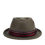 Шляпа STETSON арт. 1238115 TRILBY WOOLFELT (серый)
