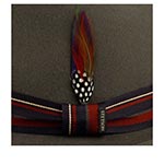 Шляпа STETSON арт. 1238115 TRILBY WOOLFELT (серый)