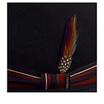Шляпа STETSON арт. 1328109 PLAYER WOOLFELT (синий)