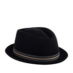Шляпа STETSON арт. 1338113 DIAMOND WOOLFELT (черный)