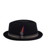 Шляпа STETSON арт. 1338113 DIAMOND WOOLFELT (черный)