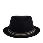 Шляпа STETSON арт. 1338113 DIAMOND WOOLFELT (черный)