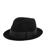 Шляпа STETSON арт. 1398204 PLAYER FURFELT (черный)