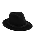 Шляпа STETSON арт. 2528014 TRAVELLER VITAFELT (черный)