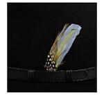 Шляпа STETSON арт. 2528014 TRAVELLER VITAFELT (черный)