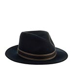 Шляпа STETSON арт. 2528117 TRAVELLER WOOLFELT (темно-синий)