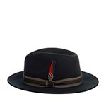 Шляпа STETSON арт. 2528117 TRAVELLER WOOLFELT (темно-синий)