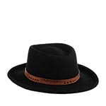 Шляпа STETSON арт. 3598111 WESTERN WOOLFELT (черный)