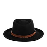 Шляпа STETSON арт. 3598111 WESTERN WOOLFELT (черный)
