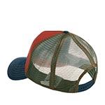 Бейсболка STETSON арт. 7756114 TRUCKER CAP CANOE (оранжевый / синий)