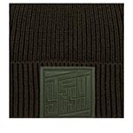 Шапка STETSON арт. 8599128 BEANIE EMBOSSED BADGE (зеленый)
