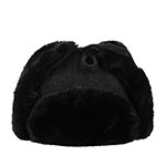 Шапка STETSON арт. 9290101 BOMBER CAP WOOL/CASHMERE (темно-серый)