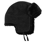 Шапка STETSON арт. 9290101 BOMBER CAP WOOL/CASHMERE (темно-серый)