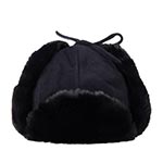 Шапка STETSON арт. 9290101 BOMBER CAP WOOL/CASHMERE (темно-синий)