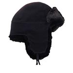 Шапка STETSON арт. 9290101 BOMBER CAP WOOL/CASHMERE (темно-синий)