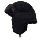 Шапка STETSON арт. 9290101 BOMBER CAP WOOL/CASHMERE (темно-синий)