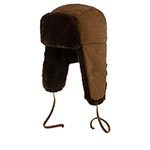 Шапка STETSON арт. 9291104 BOMBER CAP SOFT COTTON (коричневый)