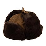 Шапка STETSON арт. 9291104 BOMBER CAP SOFT COTTON (коричневый)