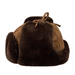 Шапка STETSON арт. 9291104 BOMBER CAP SOFT COTTON (коричневый)