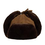 Шапка STETSON арт. 9291104 BOMBER CAP SOFT COTTON (коричневый)