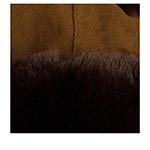 Шапка STETSON арт. 9291104 BOMBER CAP SOFT COTTON (коричневый)