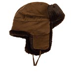 Шапка STETSON арт. 9291104 BOMBER CAP SOFT COTTON (коричневый)