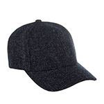 Бейсболка STETSON арт. 7720101 BASEBALL CAP EF WOOL (темно-синий)