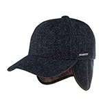 Бейсболка STETSON арт. 7720101 BASEBALL CAP EF WOOL (темно-синий)