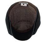 Кепка STETSON арт. 6847306 HATTERAS CALF SPLIT (темно-синий)