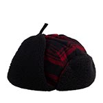 Шапка STETSON арт. 9290305 BOMBER CAP SHADOW PLAID (красный / черный)