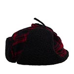 Шапка STETSON арт. 9290305 BOMBER CAP SHADOW PLAID (красный / черный)