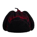 Шапка STETSON арт. 9290305 BOMBER CAP SHADOW PLAID (красный / черный)