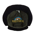 Шапка STETSON арт. 9290305 BOMBER CAP SHADOW PLAID (красный / черный)