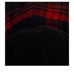 Шапка STETSON арт. 9290305 BOMBER CAP SHADOW PLAID (красный / черный)