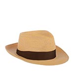 Шляпа STETSON арт. 2138504 FEDORA HEMP (бежевый)