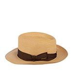 Шляпа STETSON арт. 2138504 FEDORA HEMP (бежевый)