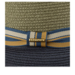 Шляпа STETSON арт. 1698509 PORK PIE TOYO (оливковый / синий)