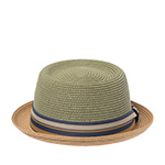 Шляпа STETSON арт. 1698509 PORK PIE TOYO (оливковый / бежевый)