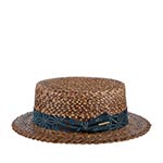 Шляпа STETSON арт. 2938510 BOATER PALM (коричневый)