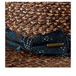 Шляпа STETSON арт. 2938510 BOATER PALM (коричневый)