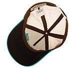 Бейсболка STETSON арт. 7751195 TRUCKER CAP TIKI LOUNGE (бирюзовый / белый)